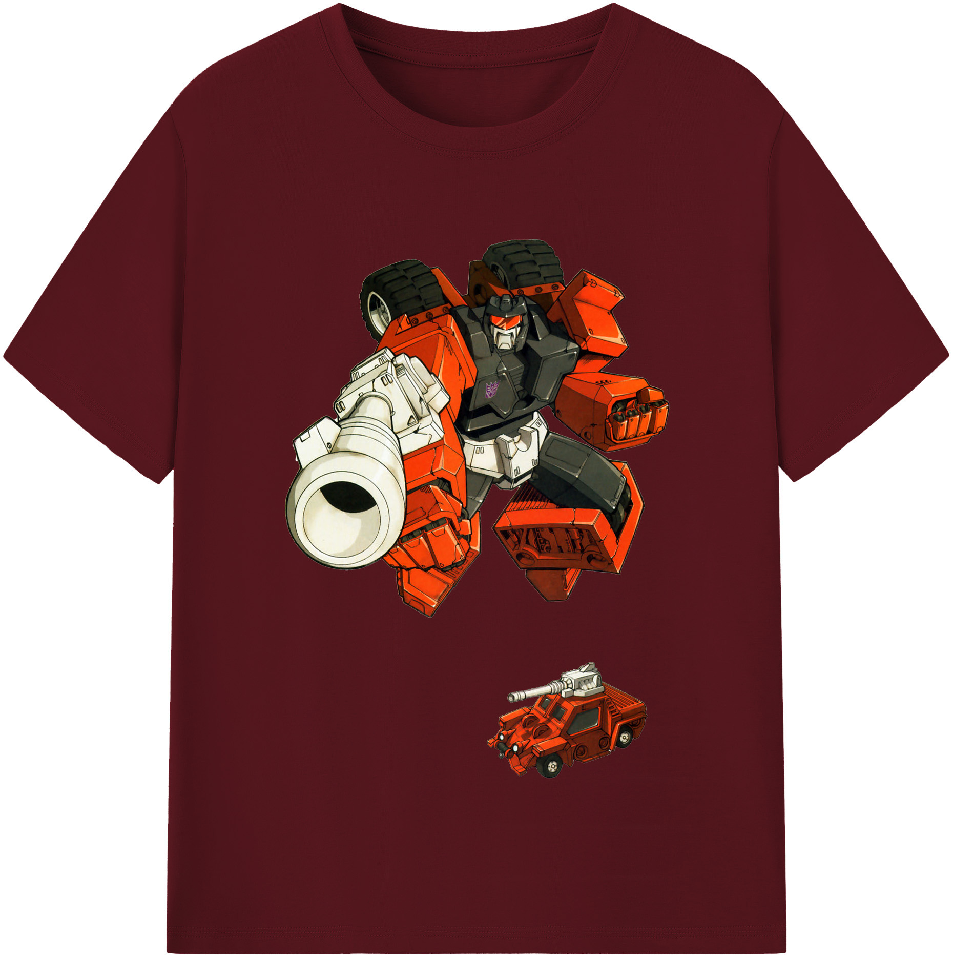 （画像用）  綿100％半袖Tシャツ（フロントプリント）